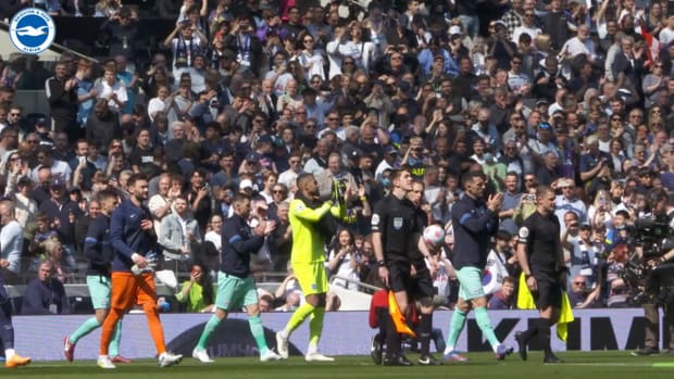 Pitchside: Trossard snatches late winner at Spurs